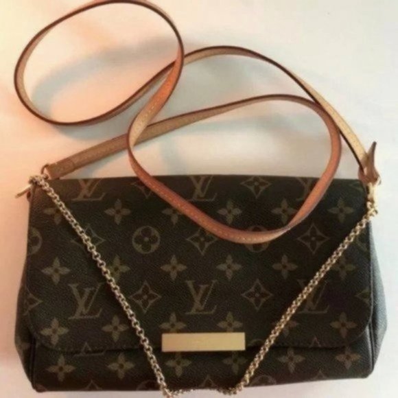 NWT monogram favorite pm bag - Picture 1 of 5